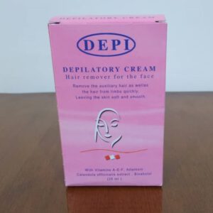 Depi cream hair remover for the face2